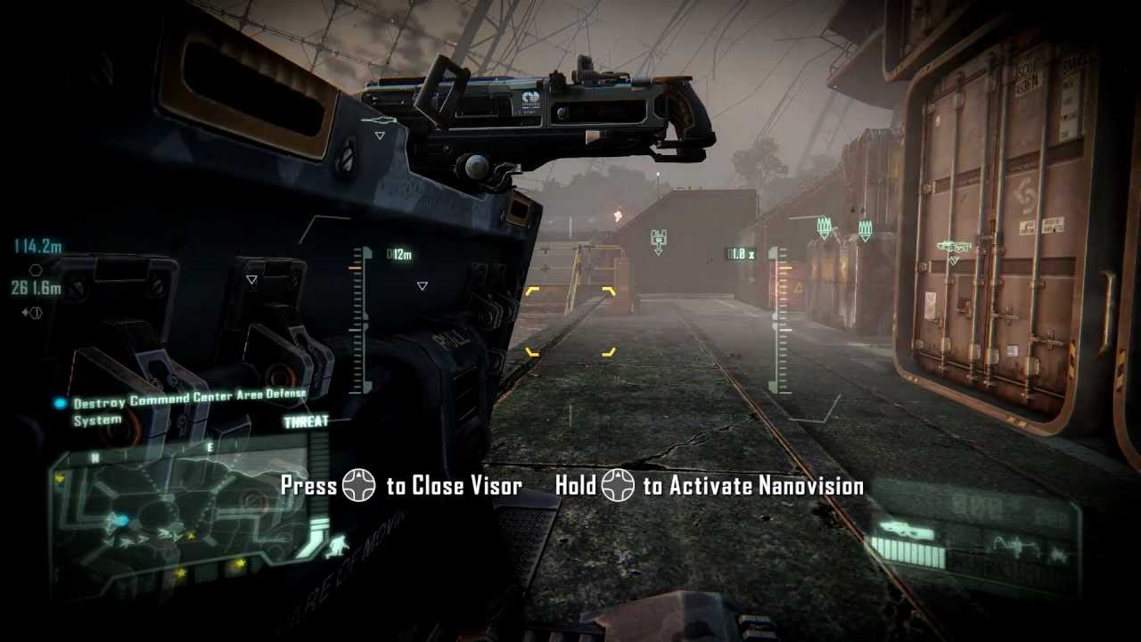 Crysis 3 - What Are You Prepared To Sacrifice Gameplay Scene