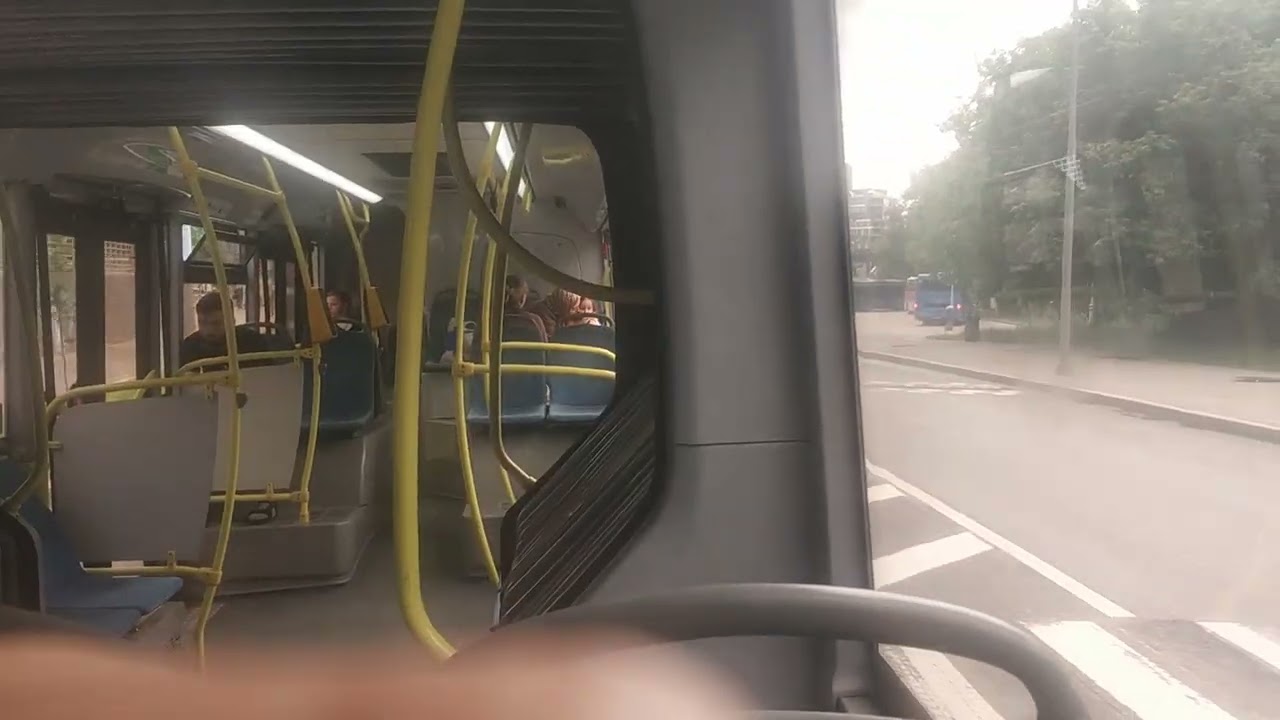 Autobusy w Moskwie pamiątka za starych czasów