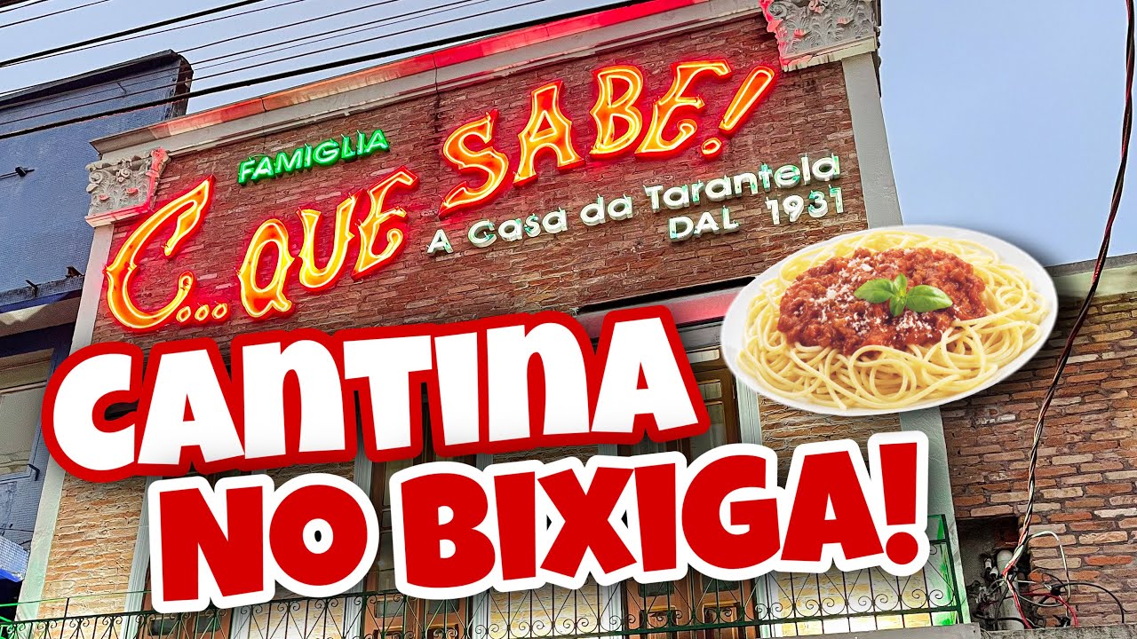 CANTINA NO BIXIGA - COMO É E QUANTO CUSTA? - TuristandoSP