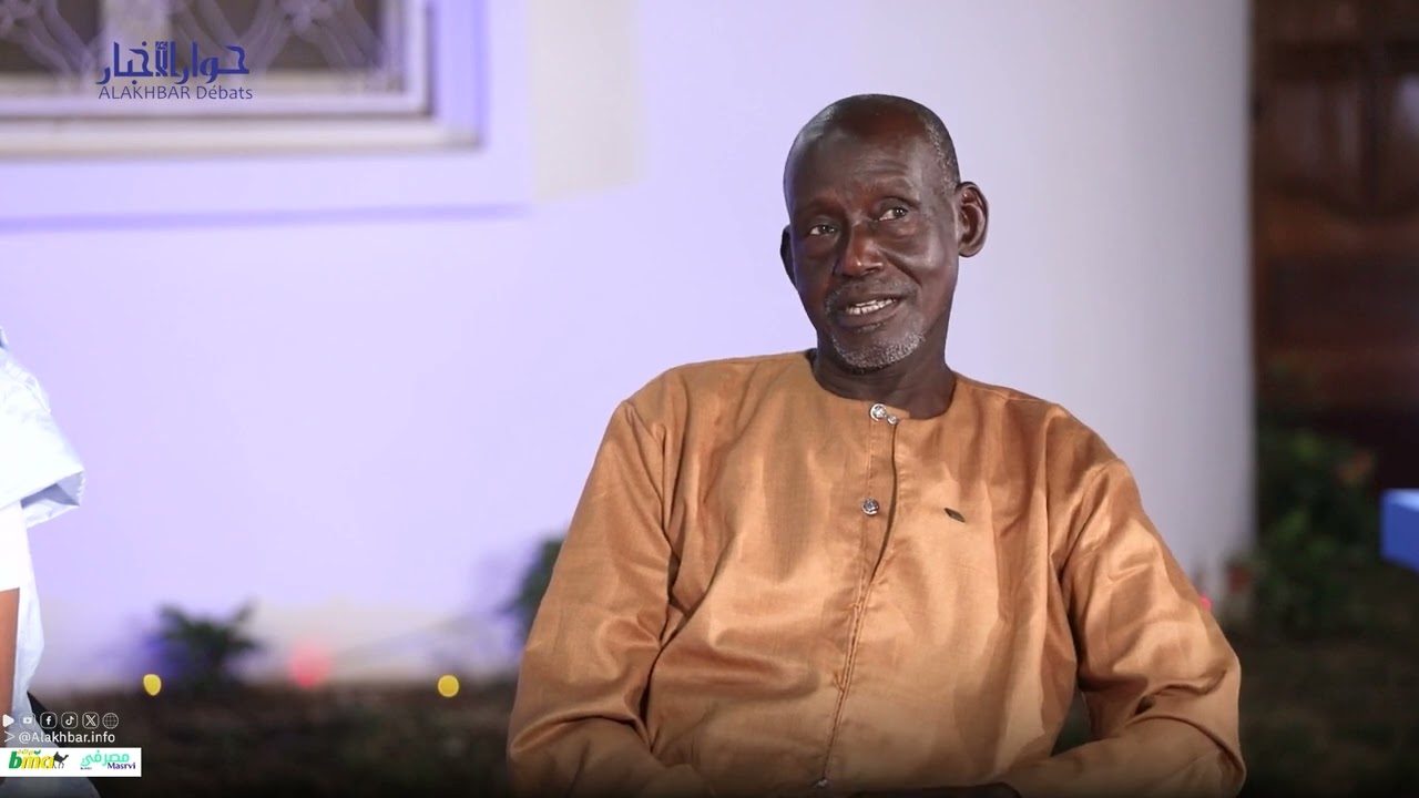 بيرام الداه اعبيد: سأتولى مسؤولية الجانب المالي وأنهي سرقة ثروات البلد.