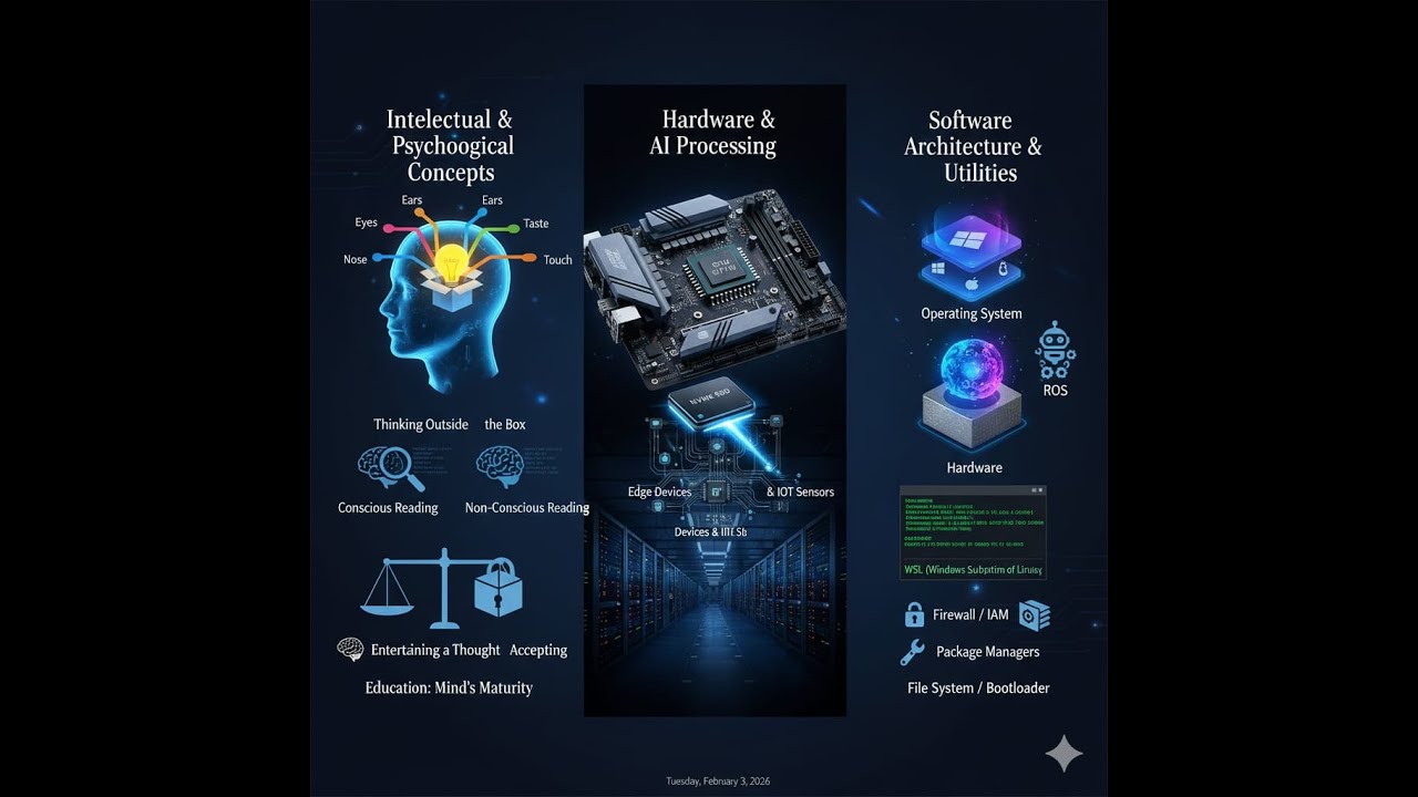 Lec- 01- 360° Software Engineering Roadmap 2026 | Hardware, OS, Networking, Systems | Sir Tahir