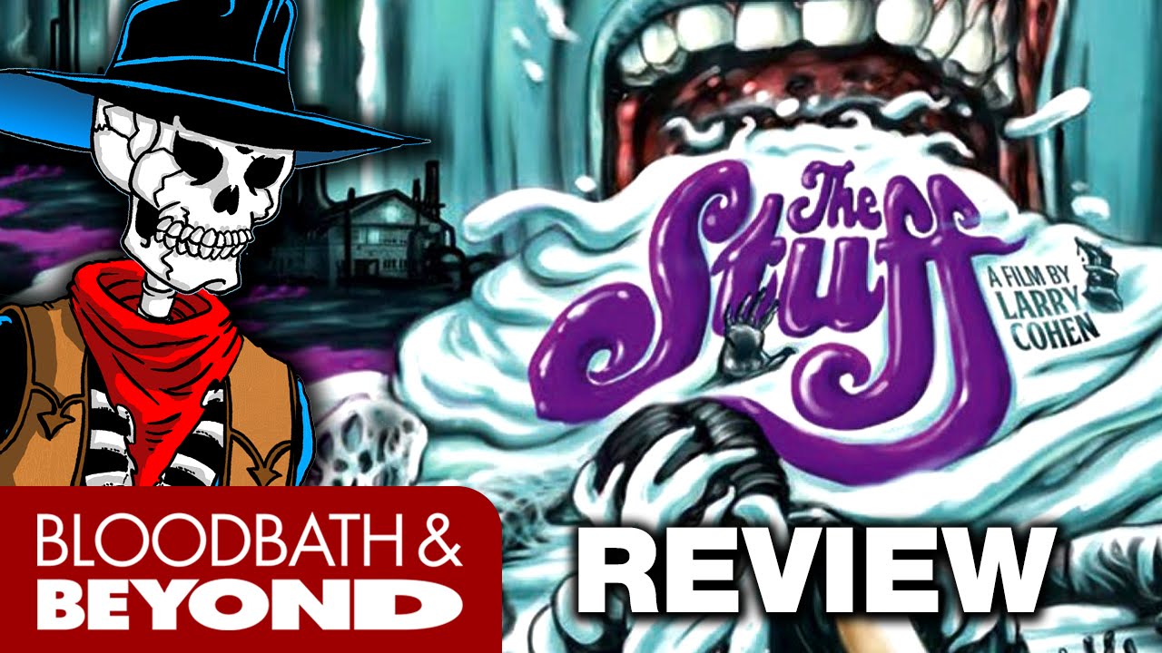 The Stuff (1985) w/ Screaming Soup - Movie Review