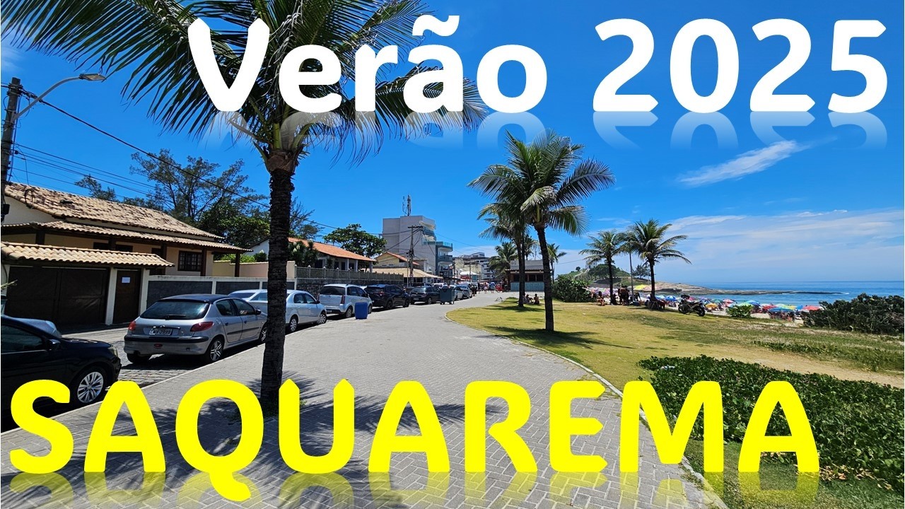 SÁBADO DE MUITO CALOR EM SAQUAREMA
