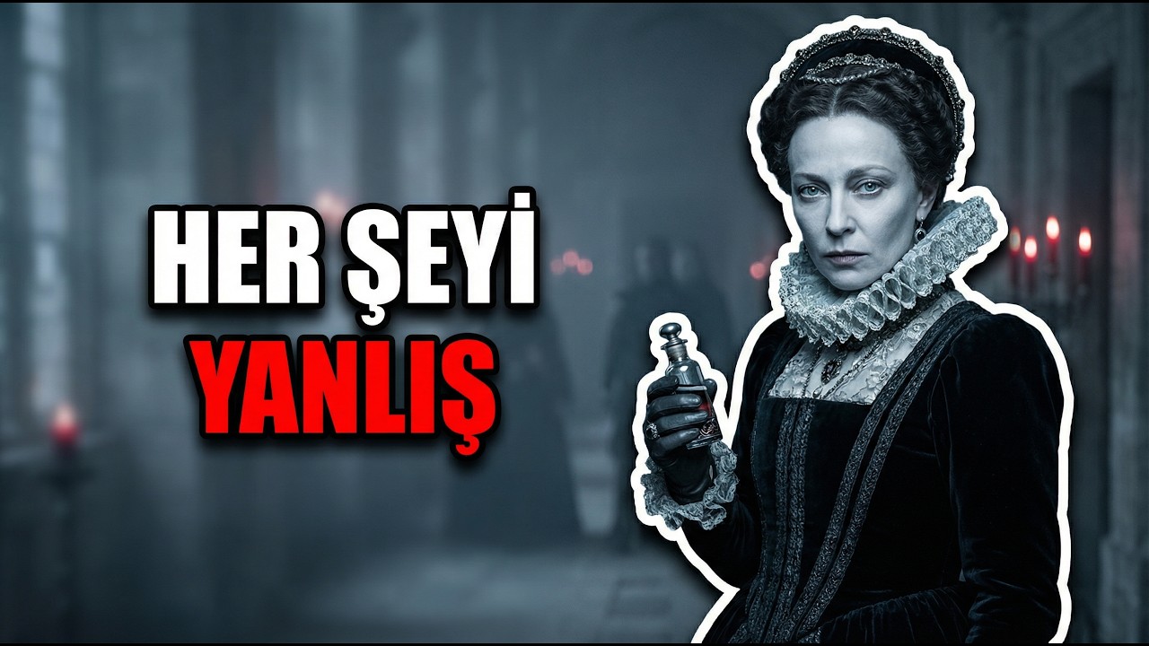 Medici Hanedanlığın Sonunu mu Getirdi? Catherine De Medici | Uyku İçin Tarih