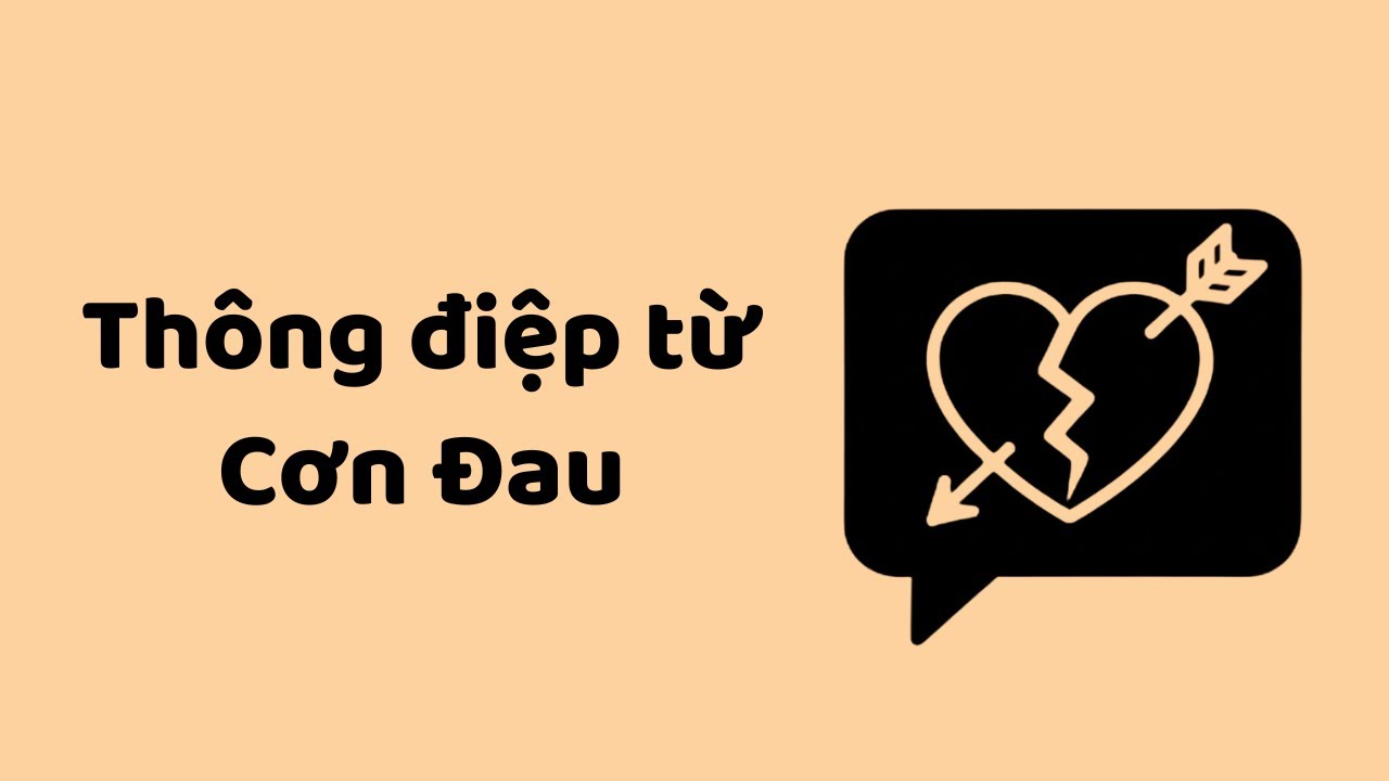 Thông điệp từ Cơn Đau