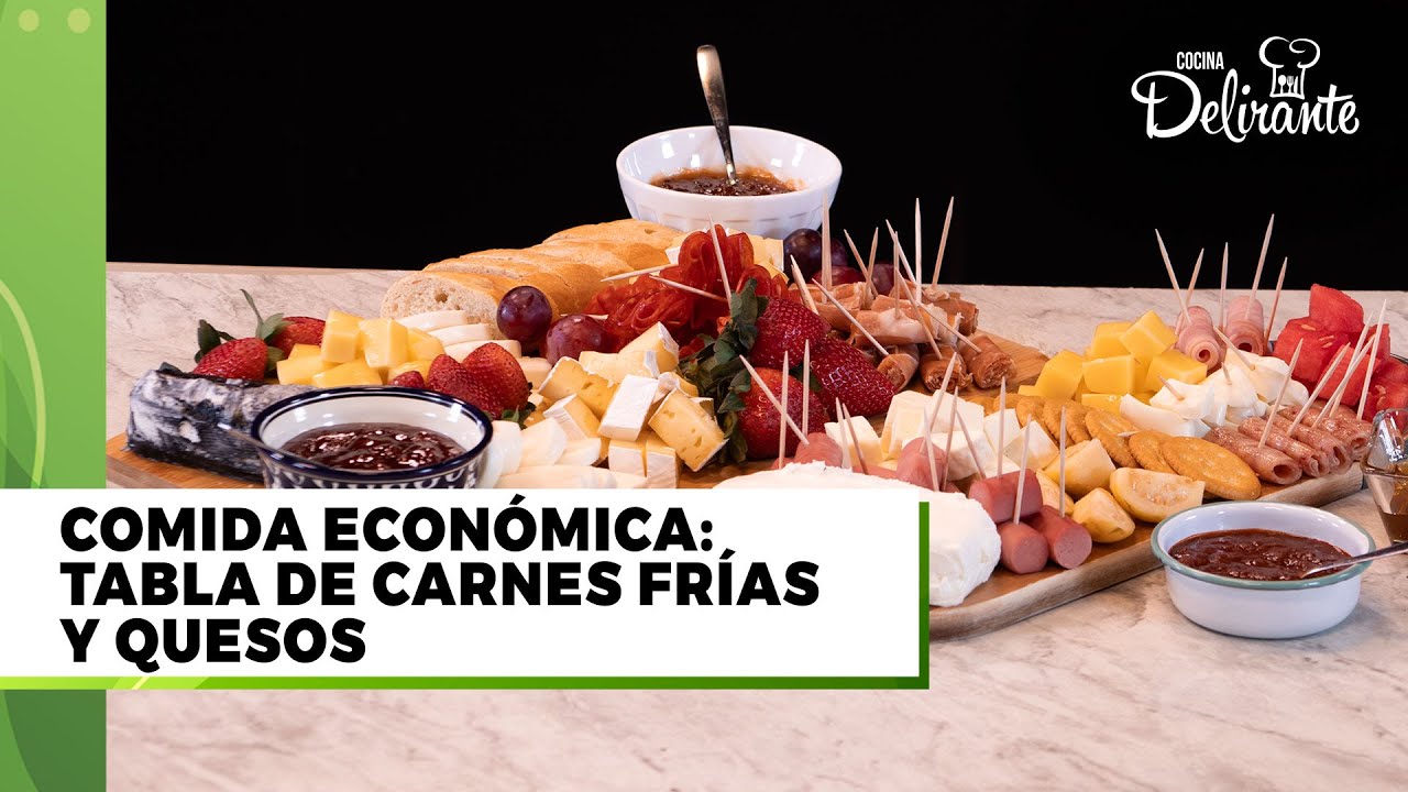 Tabla de quesos: gourmet vs econ&oacute;mica | Comida econ&oacute;mica