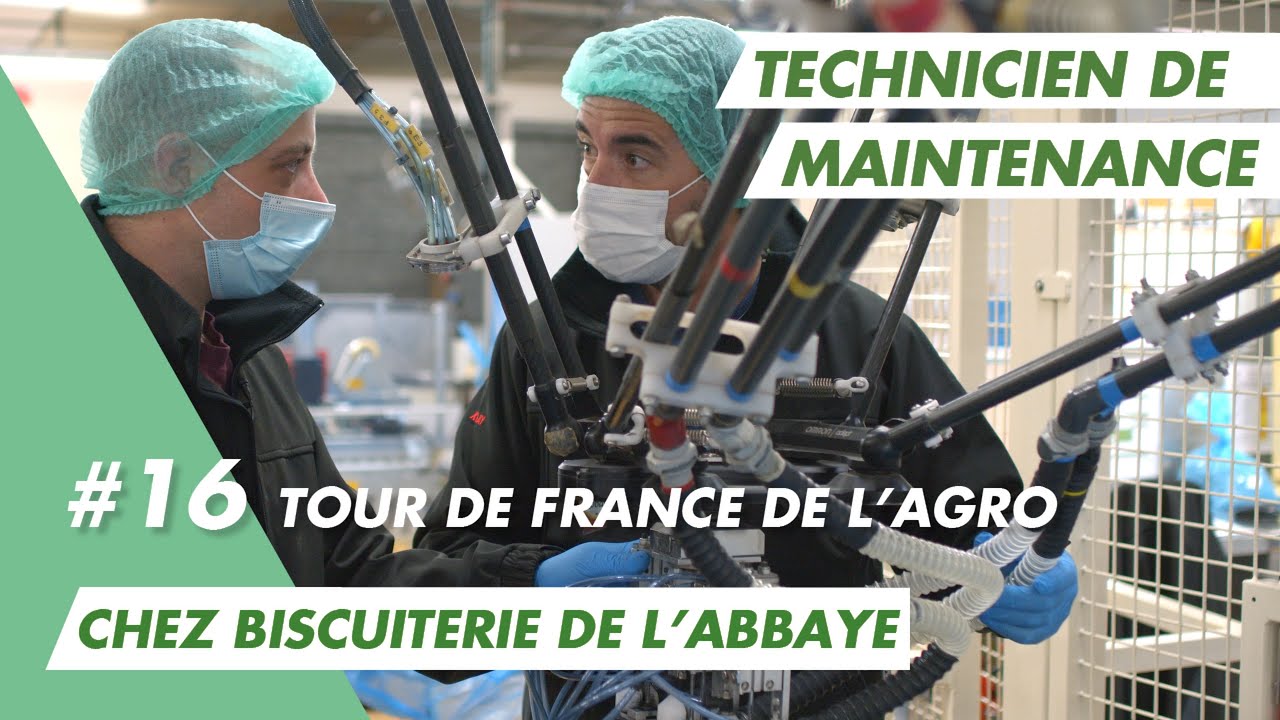 La Biscuiterie de l'Abbaye me recrute pour assurer sa maintenance en Normandie