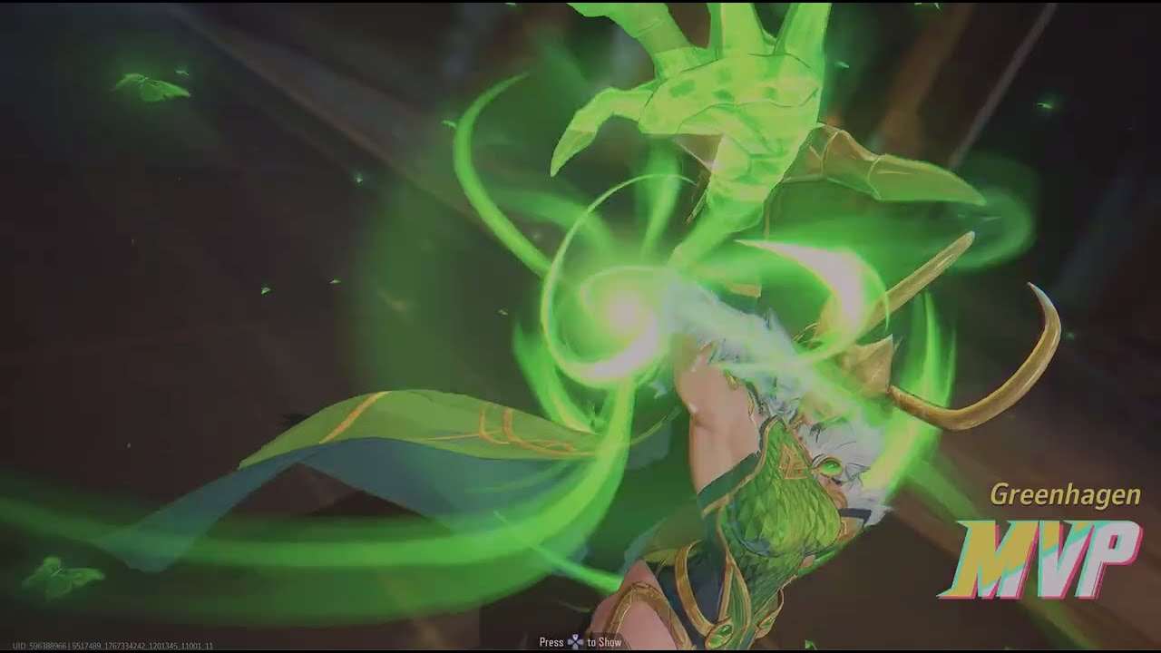 Marvel Rivals Lady Loki Gameplay