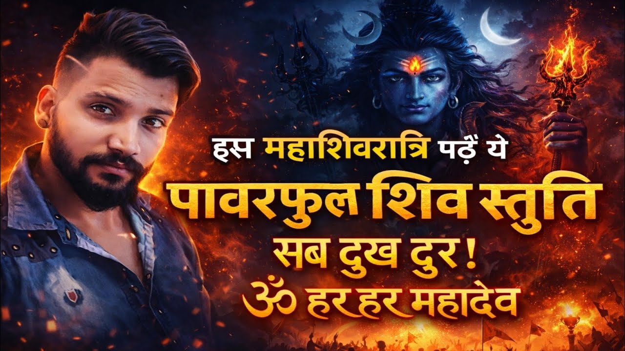 Mahashivratri Shiv Stuti 2026 🔱 Om Har Har Mahadev | Om namah shivaya  📿  Mahadev Bhajan 🕉️  Aart
