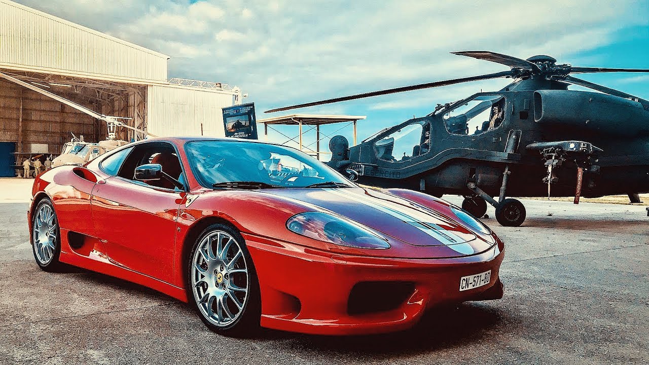 ESERCITO ITALIANO | Ferrari 360 Challenge Stradale by Ermes Turchet S.r.l.
