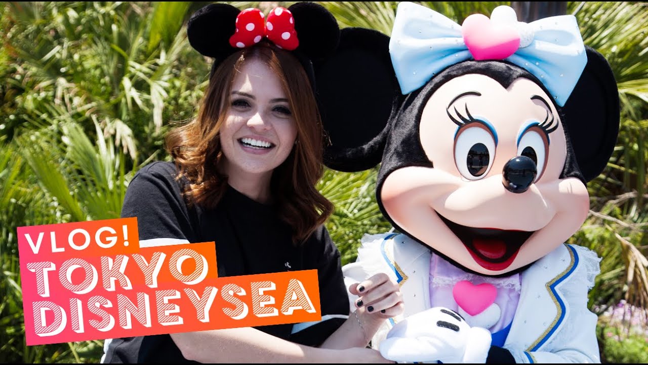 Vlog: um dia mágico na Tokyo DisneySea • Karol Pinheiro