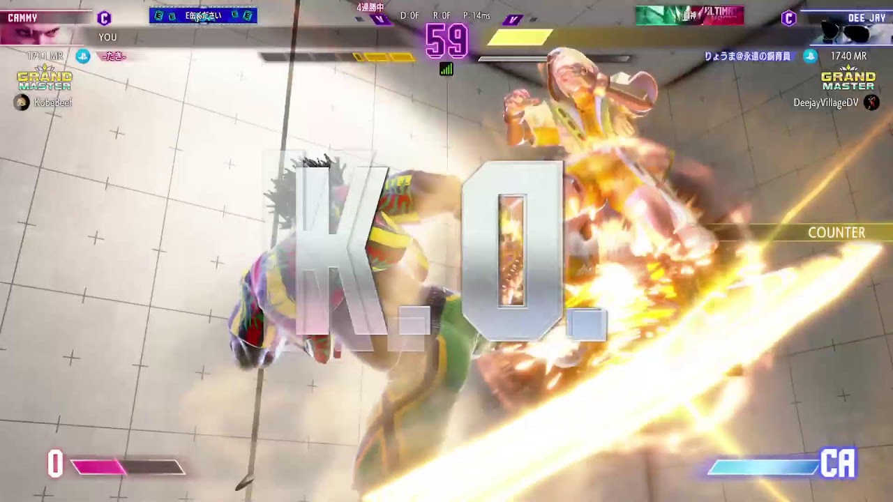キャミィでランクマ　26.2.23