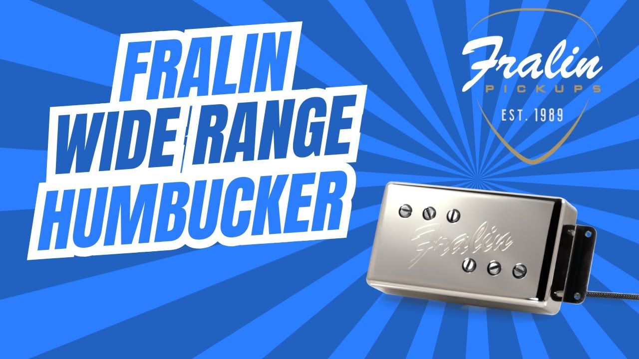 Fralin Wide Range Humbucker Demo