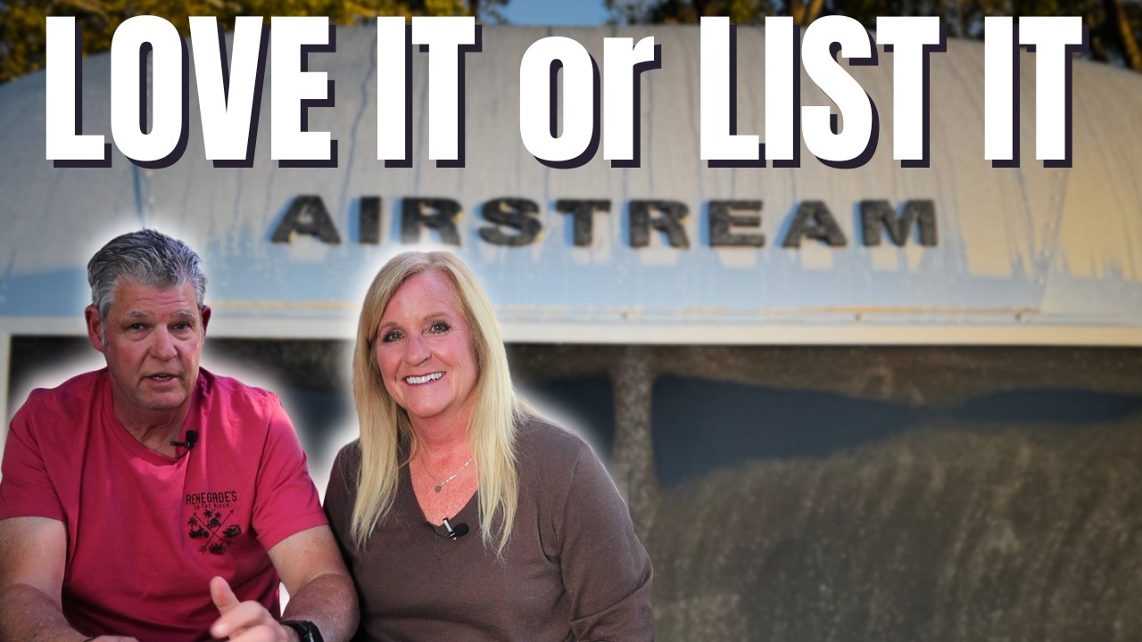 Обзор Airstream Globetrotter за первый год: Понравилось ли вам на List It? #rvlife #rvliving #air...