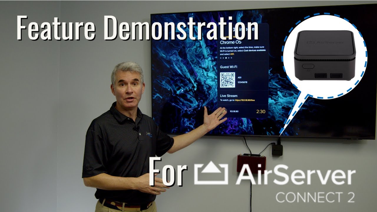 Откройте для себя потрясающее решение для зеркалирования экрана AirServer Connect 2