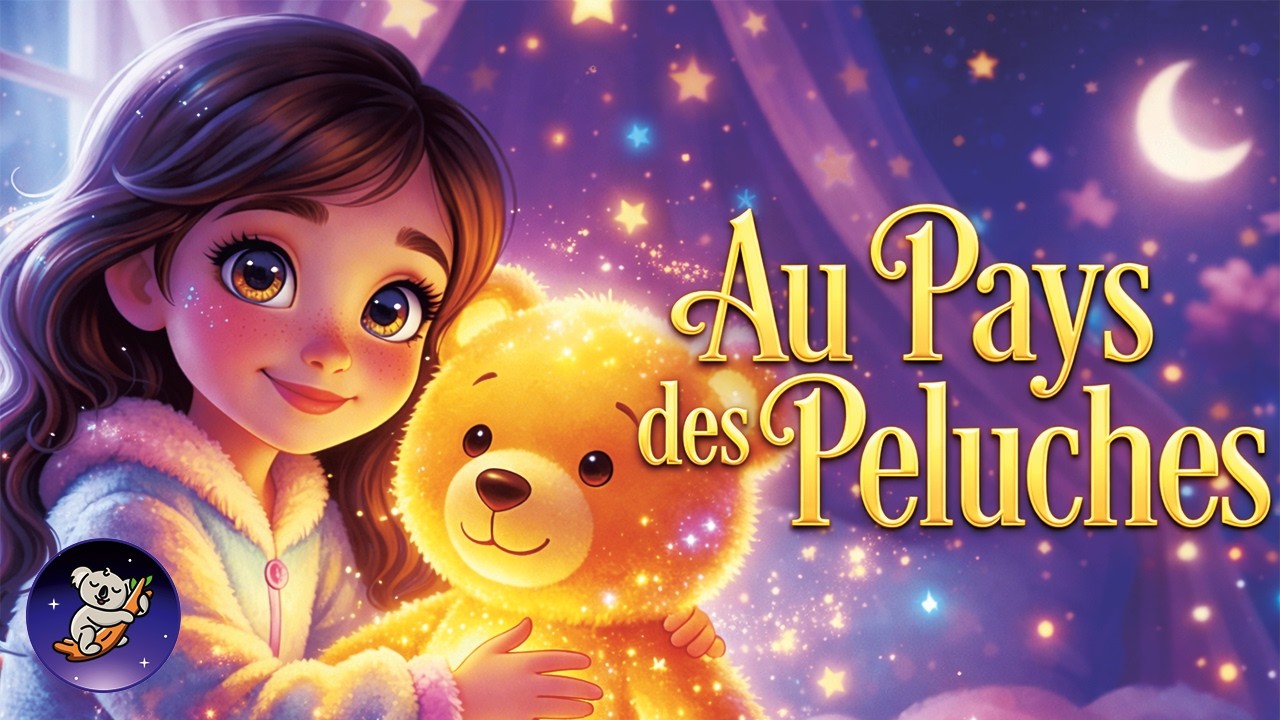 Au Pays des Peluches 🧸 | Histoire pour s'endormir 🌙magique et apaisante- Ourson | Patricia histoires