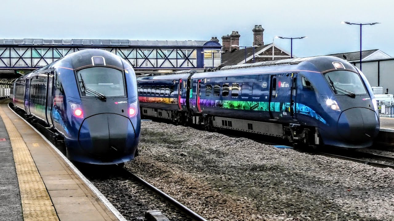 Trains at Selby | 12/10/2022