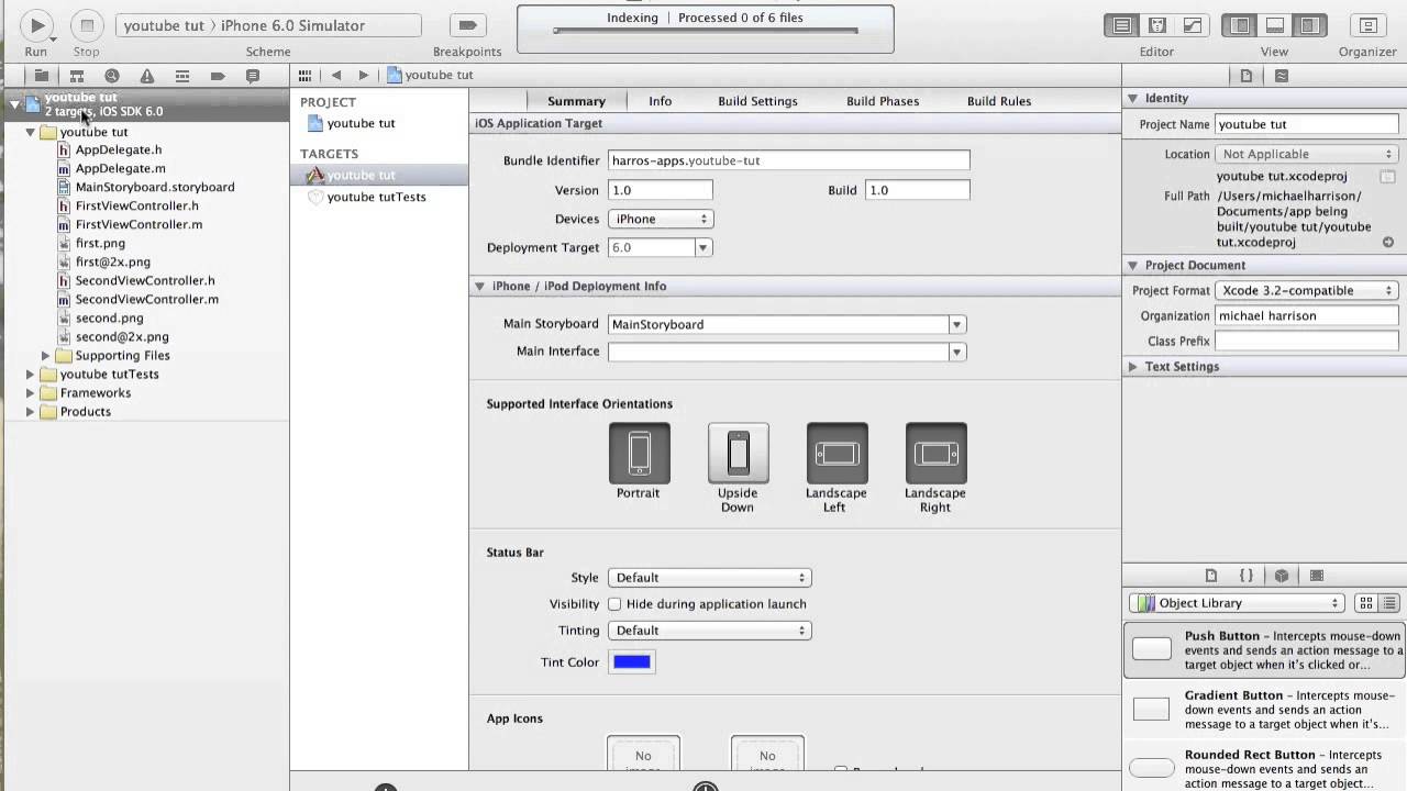 Xcode code signing tut xcode 4.5