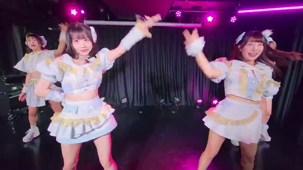 1月27日(火)渋谷M SMILE BOX、Cherie！ライブ、MC、3曲目、トレジャーチェスト、4曲目、怪盗♡ラブコメディ、終了後MC