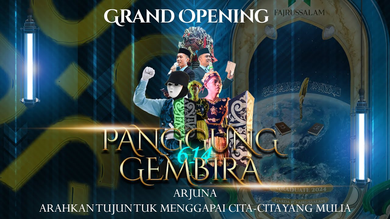 GRAND OPENING | Panggung Gembira 2023. El-Mazaya Generation 614