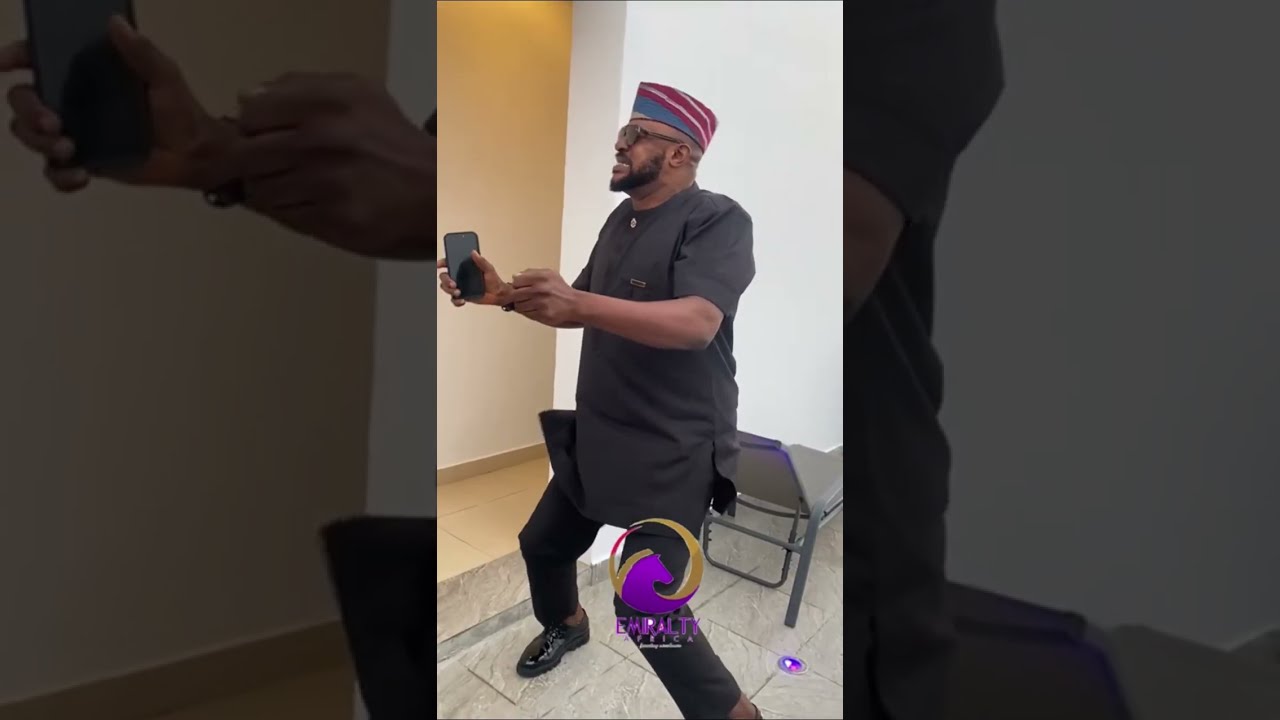 ODUNLADE ADEKOLA AND TOYIN ABRAHAM AT ENIOLA AJAO’S BIRTHDAY CELEBRATION