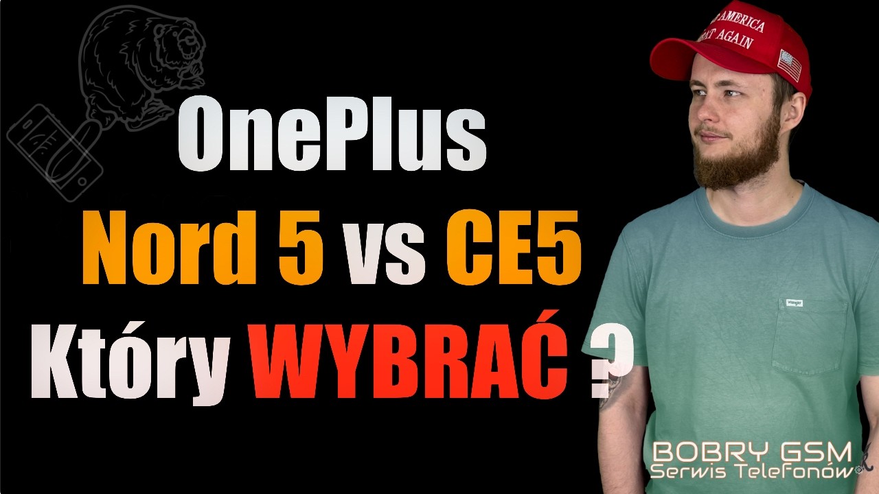 OnePlus Nord 5 vs OnePlus Nord CE 5 &ndash; por&oacute;wnanie, opinia, om&oacute;wienie. Kt&oacute;ry warto kupić?