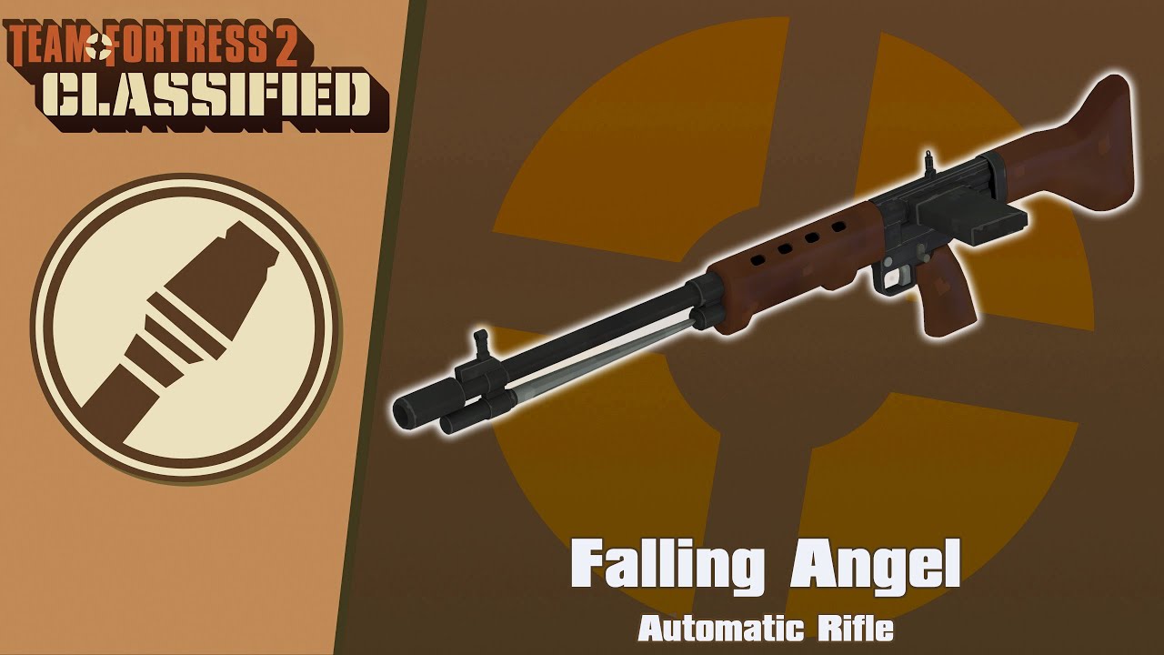 Custom Weapon Demonstration - Falling Angel