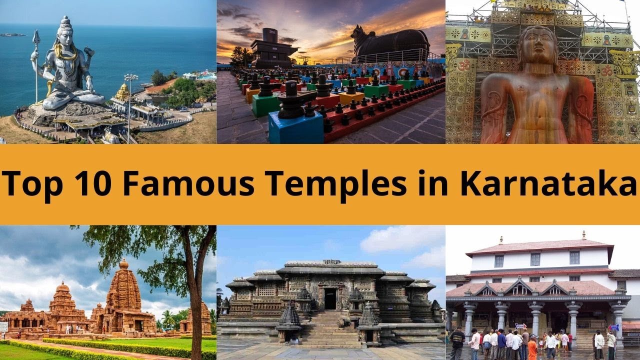 Top 10 Famous Temples in Karnataka, Top 10 Best Temples in Karnataka