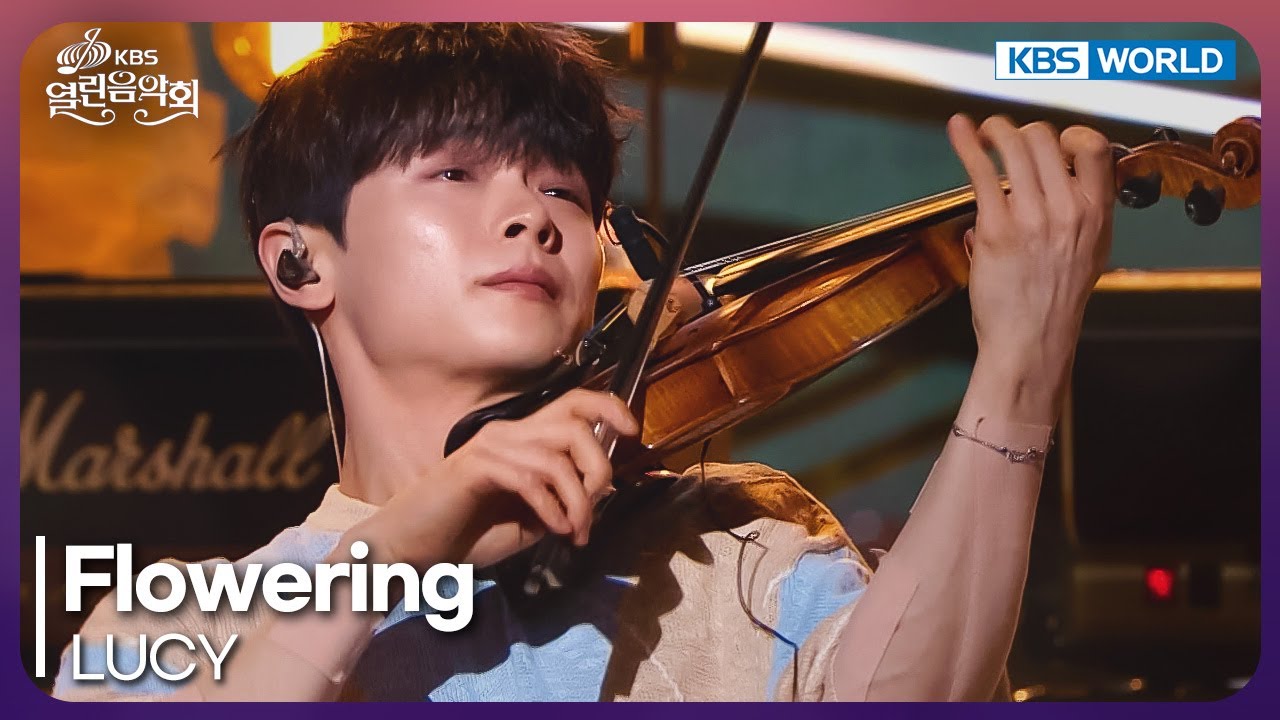 LUCY - Flowering [Open Concert : EP.1521] | KBS KOREA 250427