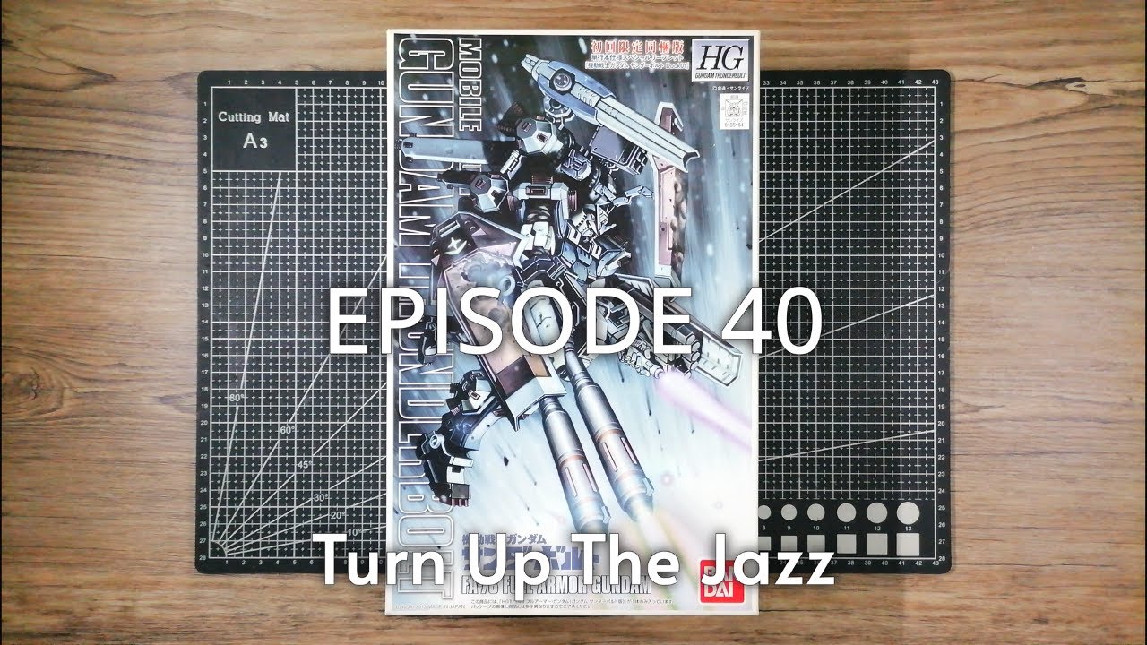 HG 1/144 Full Armor Gundam Thunderbolt Ver. (2013) Review