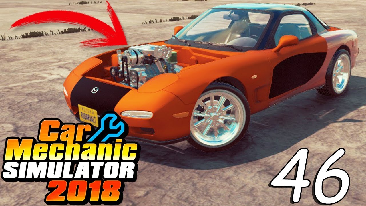COMO AUMENTAR A POTENCIA DO MOTOR! | CAR MECHANIC SIMULATOR 2018 #46 | PT-BR |