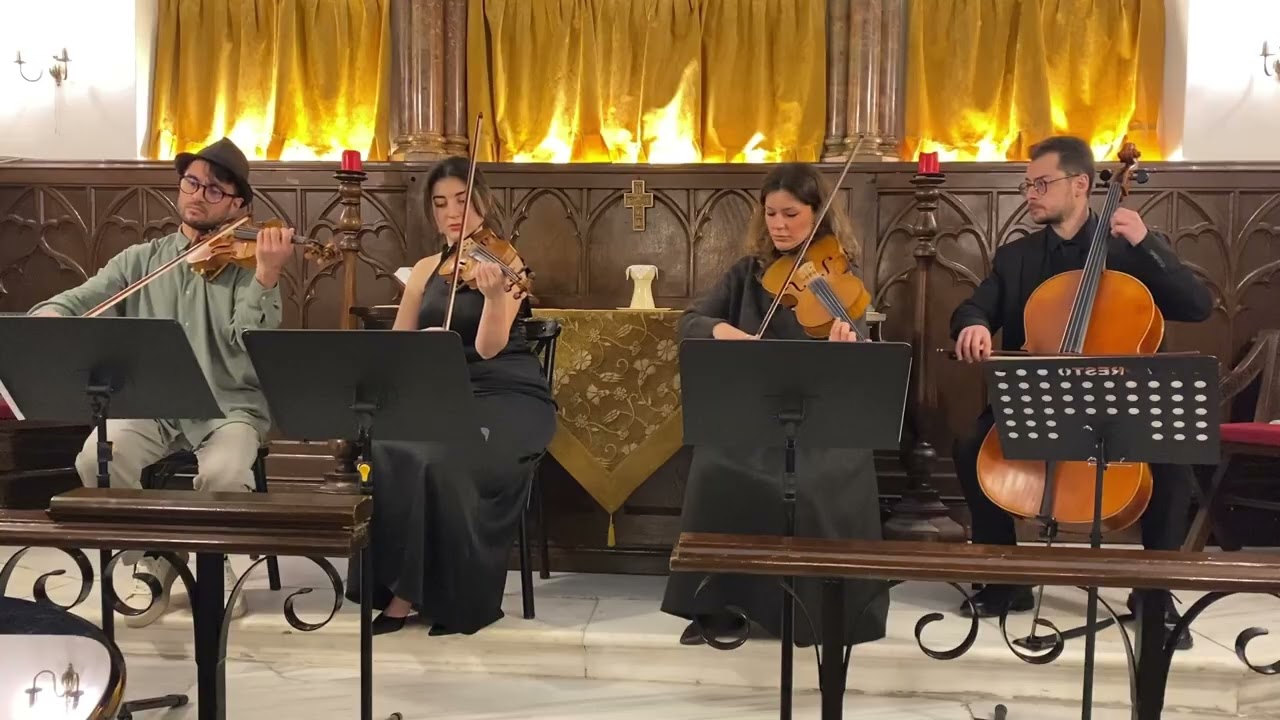 Allsaints Church. Vivaldi 