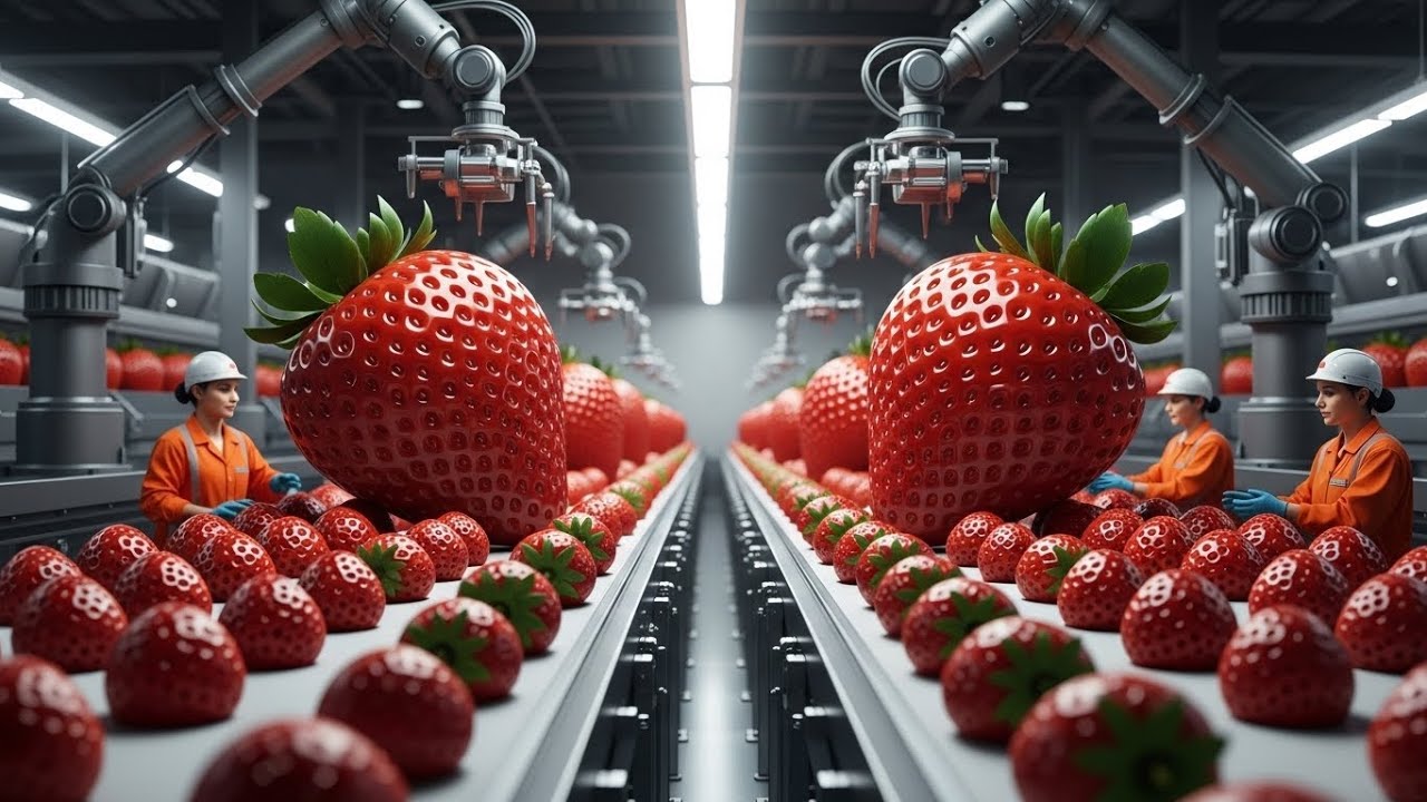 The REAL Story Behind How Strawberries Become Jam in the US