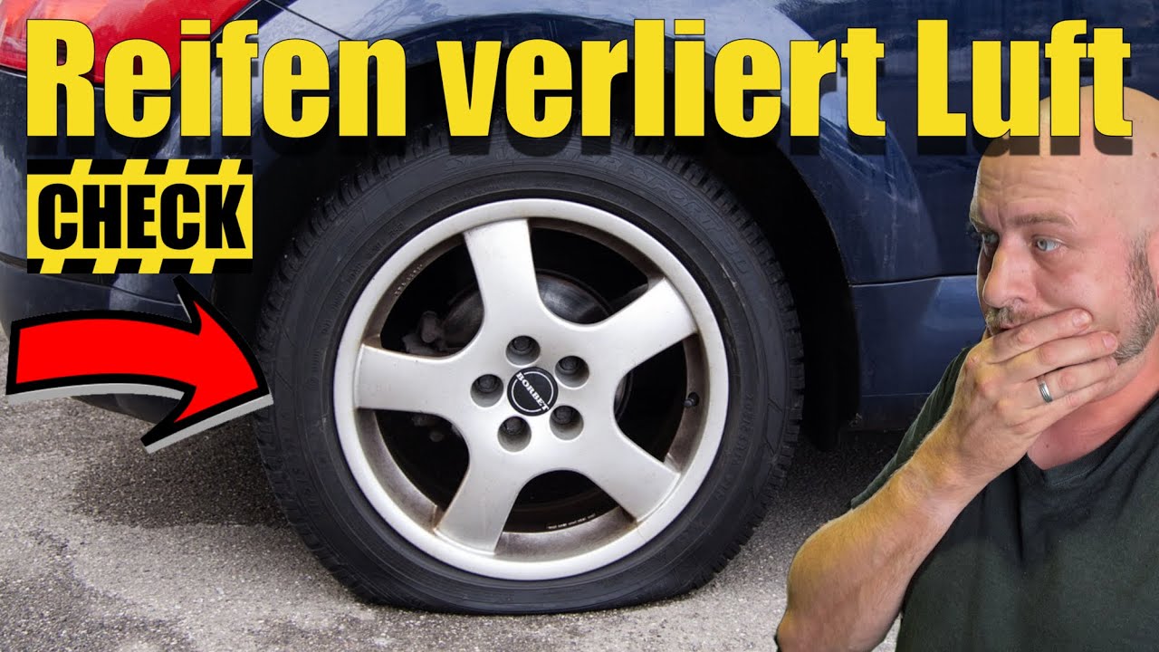 #Reifen verliert Luft: Schritt f&uuml;r Schritt Anleitung zur schnellen #Reparatur 🛞