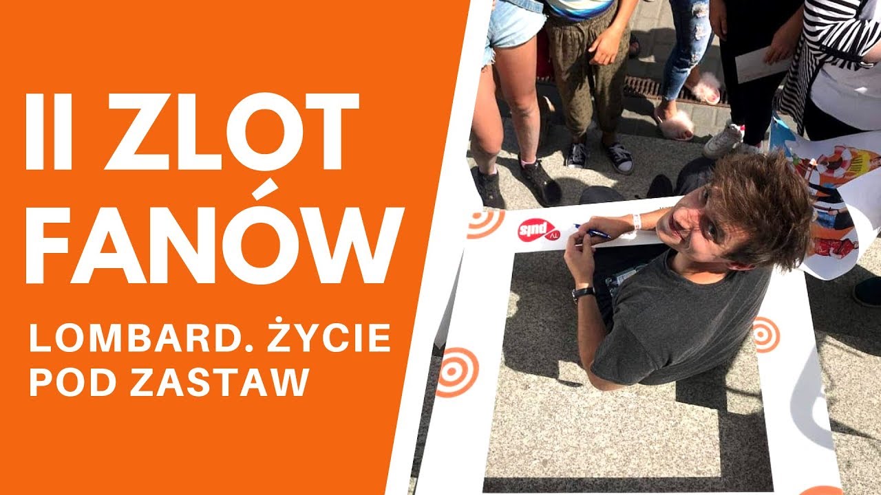 II Zlot fanów serialu Lombard. Życie pod zastaw