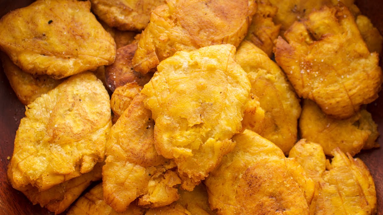 PATACONES DE LA SELVA PERUANA EN 10 MINUTOS (Tostones)