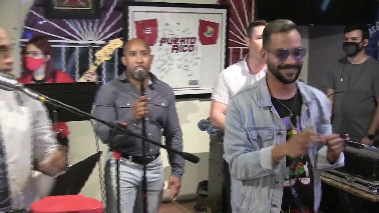 LLEGO EL SABOR - MANOLITO RODRIGUEZ & JOSÉ LUIS DE JESÚS 