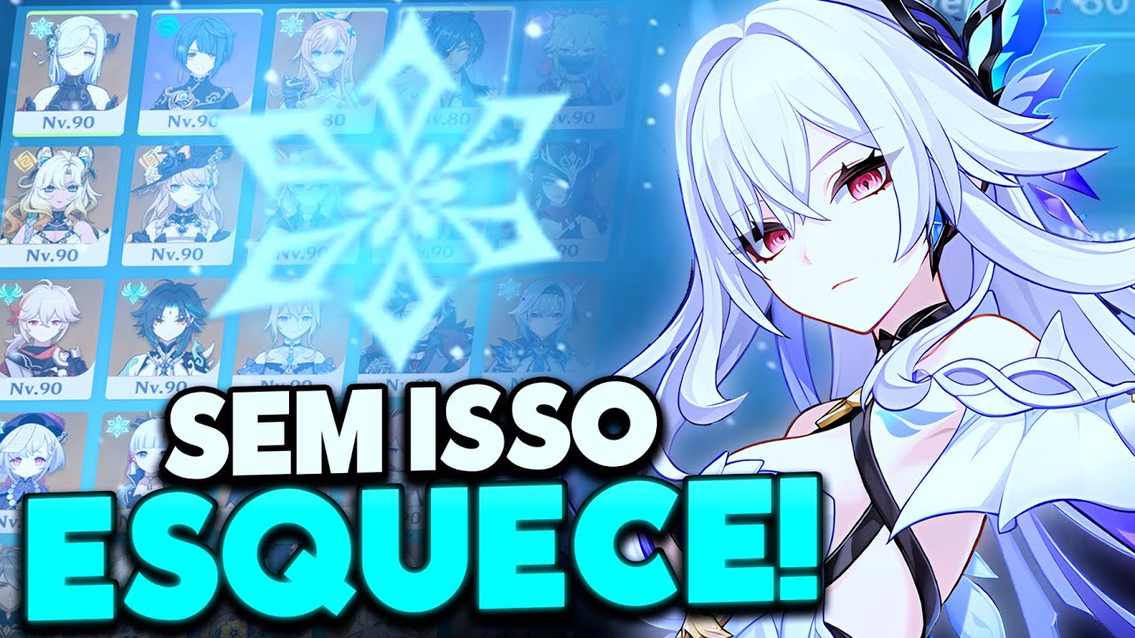 Não Use a Skirk Sem Ver Isso!! ( Melhores Times F2P e Meta) Genshin impact 5.7