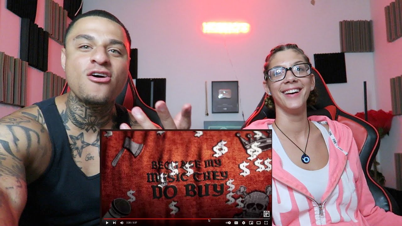 THIS IS INSANE!! Ez Mil & Eminem - Realest (Official Lyric Video) REACTION