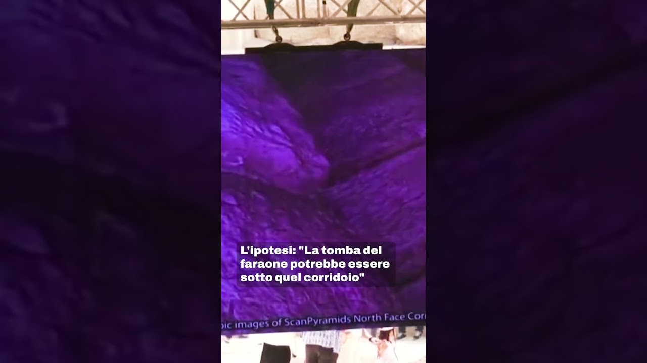 Scoperta sensazionale in Egitto: un corridoio di 9 metri all'interno della piramide di