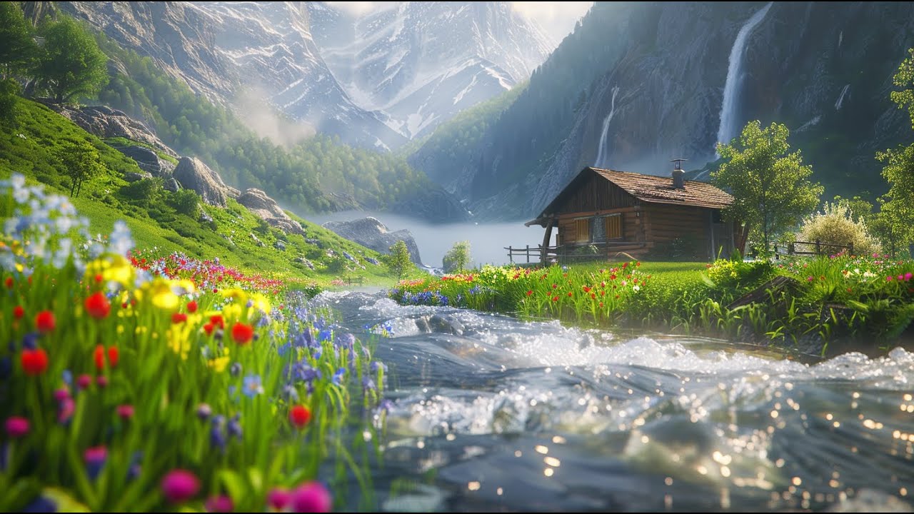 Relaxing Ambient Music — Peaceful Sounds for Stress Relief