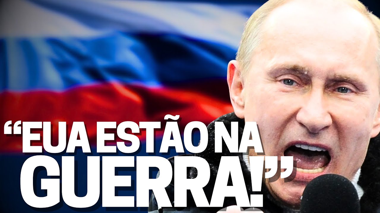 Putin: “EUA entrou na guerra” - Trump aplica sanções contra Rússia! Maduro: “mísseis russos nos EUA”