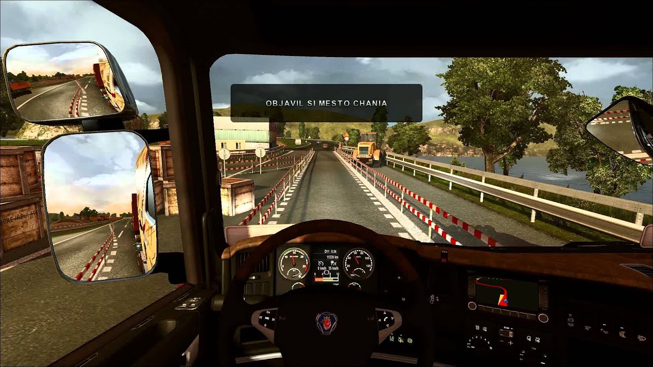 ETS 2 - TSM Map 4.x ( Cario- Athiana )