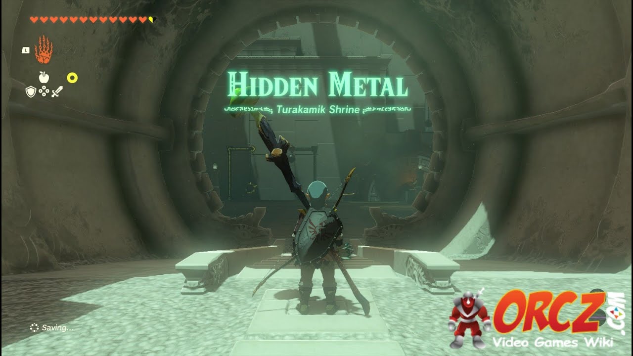Legend of Zelda Tears of the Kingdom - Hidden Metal Hidden Metal Gameplay Walkthrough