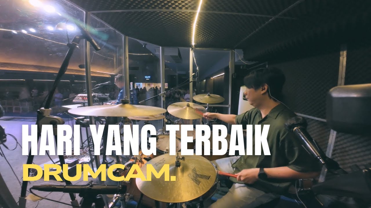 Hari Yang Terbaik Drum Cam by Mikhael Benyamin