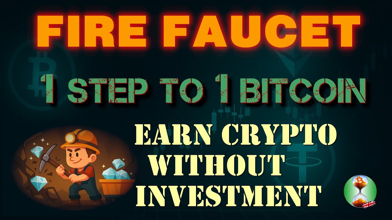 FireFaucet  &mdash; Your First Step Into Crypto Without Spending a Dime