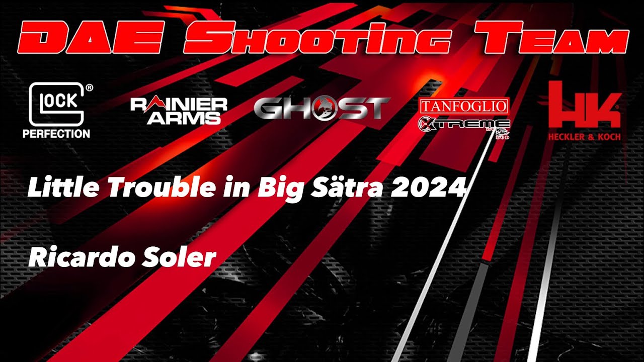 IPSC Little Trouble in Big Sätra 2024