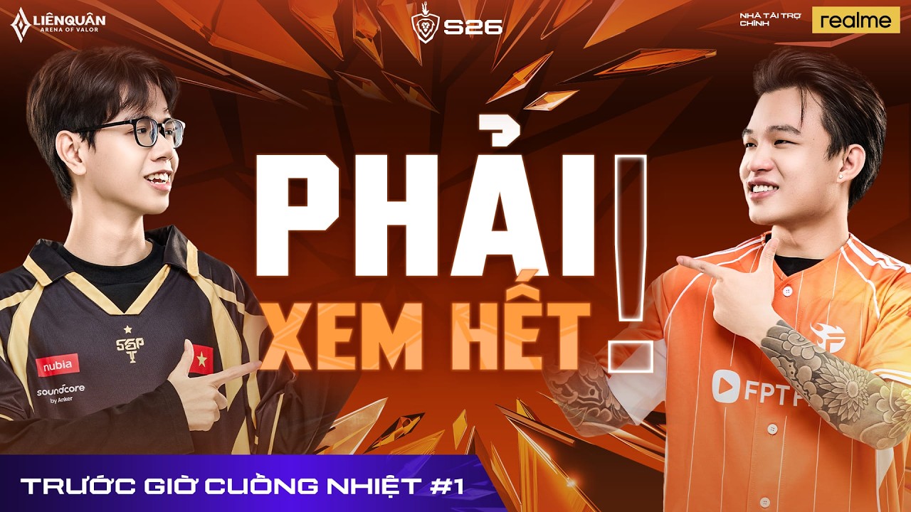 NHỮNG THAY ĐỔI LỚN TẠI ĐTDV NĂM NAY MÀ BẠN NHẤT ĐỊNH PHẢI BIẾT! | TRƯỚC GIỜ CUỒNG NHIỆT #1