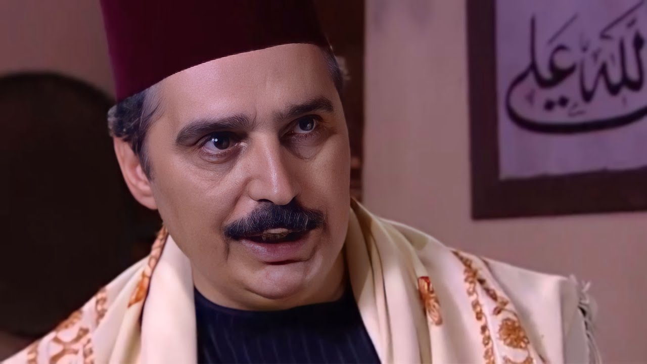 حكايا باب الحارة - معتز ضرب جميلة بسبب أبوها و مواجهة العكيد أبو شهاب - وائل شرف