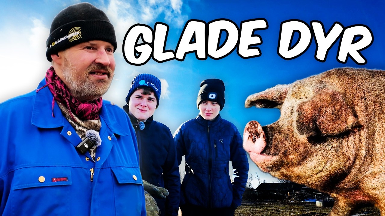 En Tur P&aring; G&aring;rden